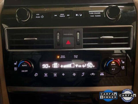 2024 Infiniti QX80 Sensory