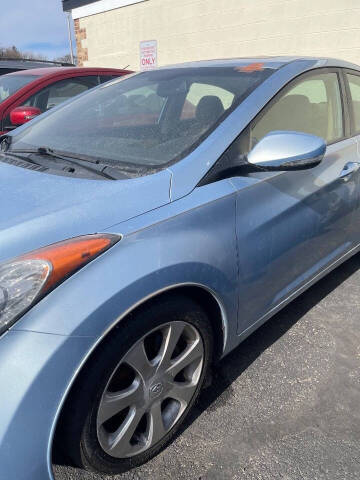 2012 Hyundai Elantra Limited