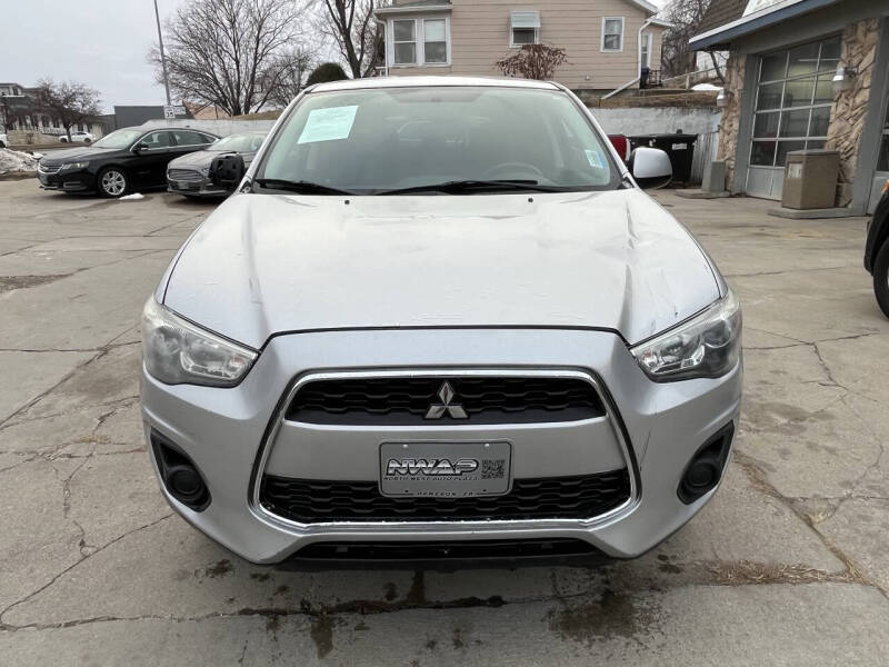 2015 Mitsubishi Outlander Sport ES