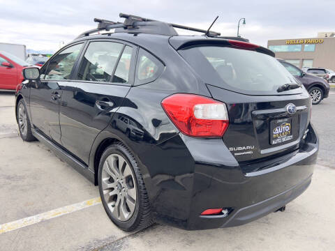 2016 Subaru Impreza 2.0i Sport Premium