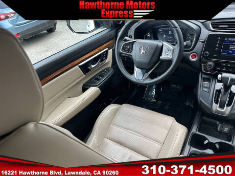 2017 Honda CR-V EX-L
