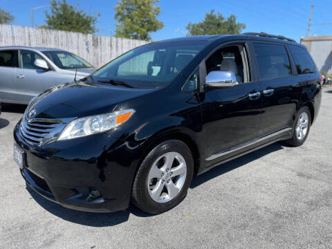 2013 Toyota Sienna