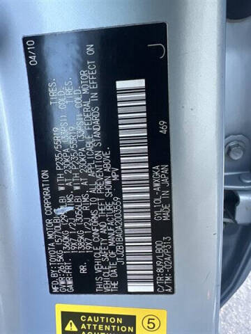 2010 Lexus RX 450h