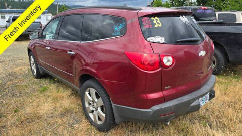 2011 Chevrolet Traverse LTZ