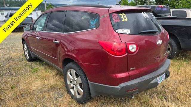 2011 Chevrolet Traverse LTZ