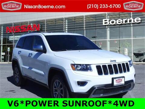 2016 Jeep Grand Cherokee for sale at Nissan of Boerne in Boerne TX