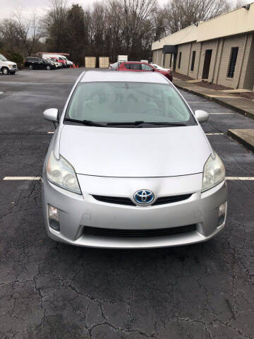 2010 Toyota Prius for sale at ZZZZ & Me Inc in Charlotte NC