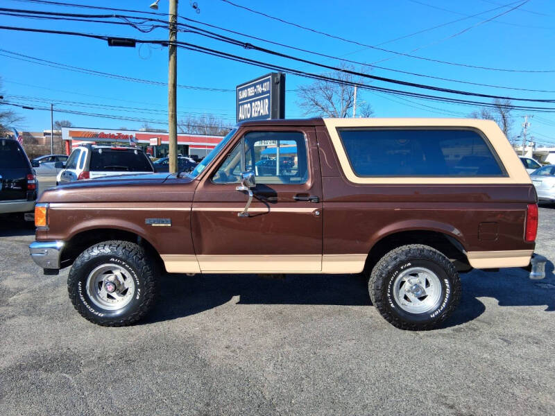 1991 Ford Bronco Eddie Bauer