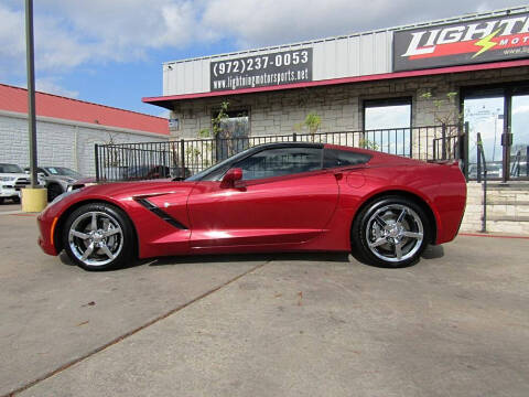 2014 Chevrolet Corvette Stingray
