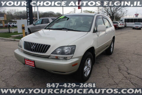 1999 Lexus RX 300 for sale at Your Choice Autos - Elgin in Elgin IL