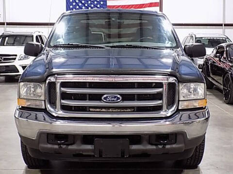 2004 Ford F-250 Super Duty for sale at Texas Motor Sport in Houston TX