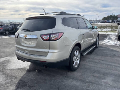 2013 Chevrolet Traverse LTZ