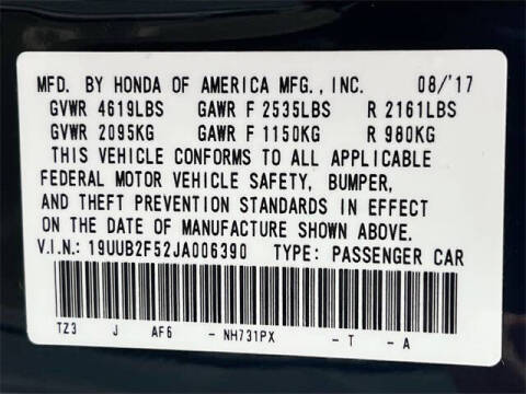 2018 Acura TLX V6 w/Tech