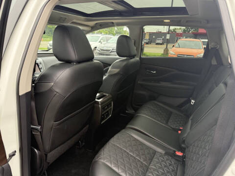 2020 Nissan Murano Platinum