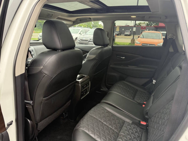 2020 Nissan Murano Platinum