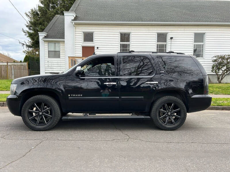 2007 Chevrolet Tahoe for sale at TONY'S AUTO WORLD in Portland OR