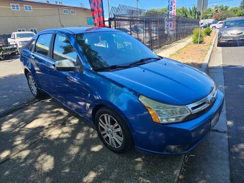 2011 Ford Focus SEL