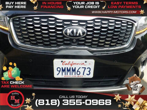 2019 Kia Sorento SX V6