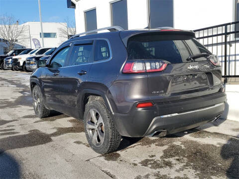 2021 Jeep Cherokee Limited
