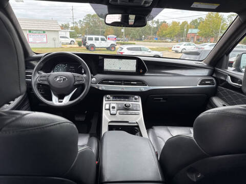 2021 Hyundai Palisade Calligraphy