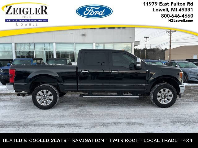 2017 Ford F-250 Super Duty for sale at Zeigler Ford of Plainwell in Plainwell MI