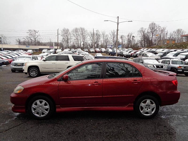 2004 Toyota Corolla LE