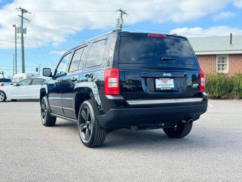 2017 Jeep Patriot High Altitude