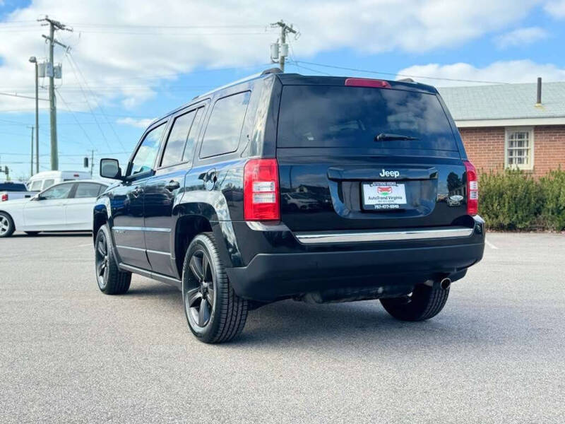 2017 Jeep Patriot High Altitude