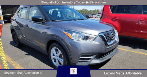 2019 Nissan Kicks for sale at Southern Star Automotive, Inc. in Duluth GA