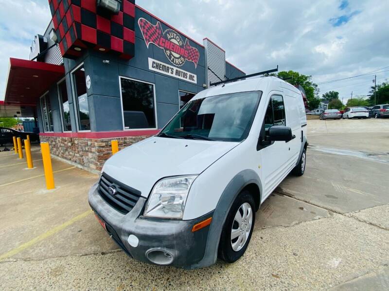 2012 Ford Transit Connect for sale at Chema's Autos & Tires in Tyler TX