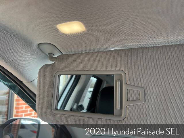 2020 Hyundai Palisade SEL
