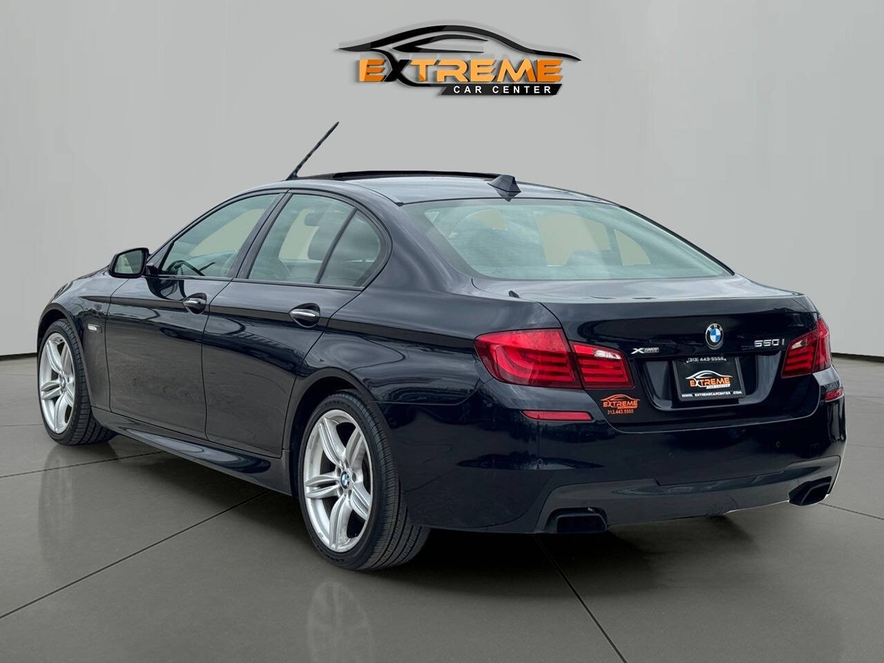 2013 BMW 5 Series for sale at Extreme Car Center in Detroit, MI