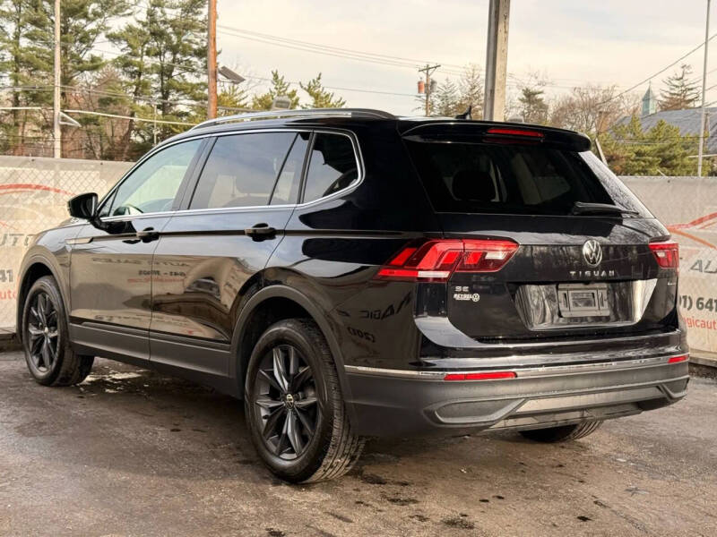 2022 Volkswagen Tiguan SE 4Motion