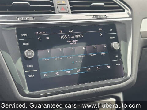 2022 Volkswagen Tiguan SE R-Line Black 4Motion