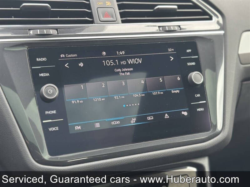 2022 Volkswagen Tiguan SE R-Line Black 4Motion