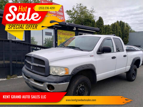 2004 Dodge Ram 2500 for sale at KENT GRAND AUTO SALES LLC in Kent WA