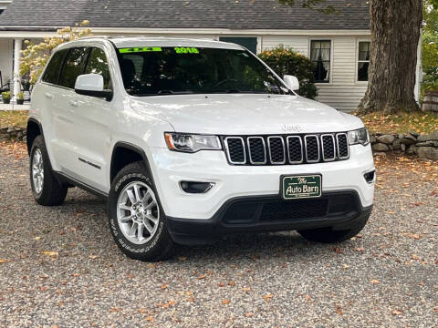 2018 Jeep Grand Cherokee for sale at The Auto Barn in Berwick ME