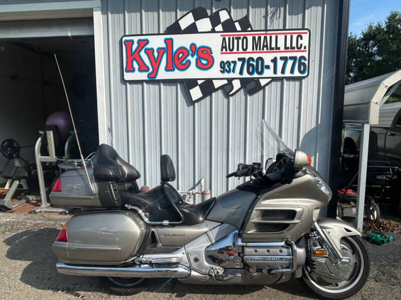 2002 Honda Goldwing