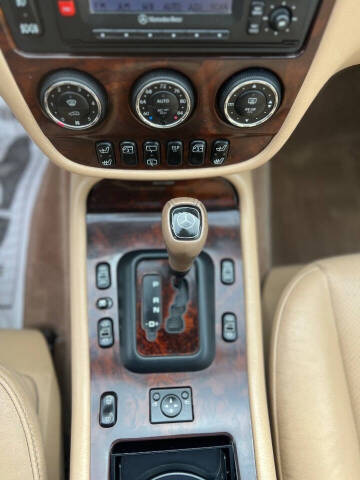 2003 Mercedes-Benz M-Class ML 350