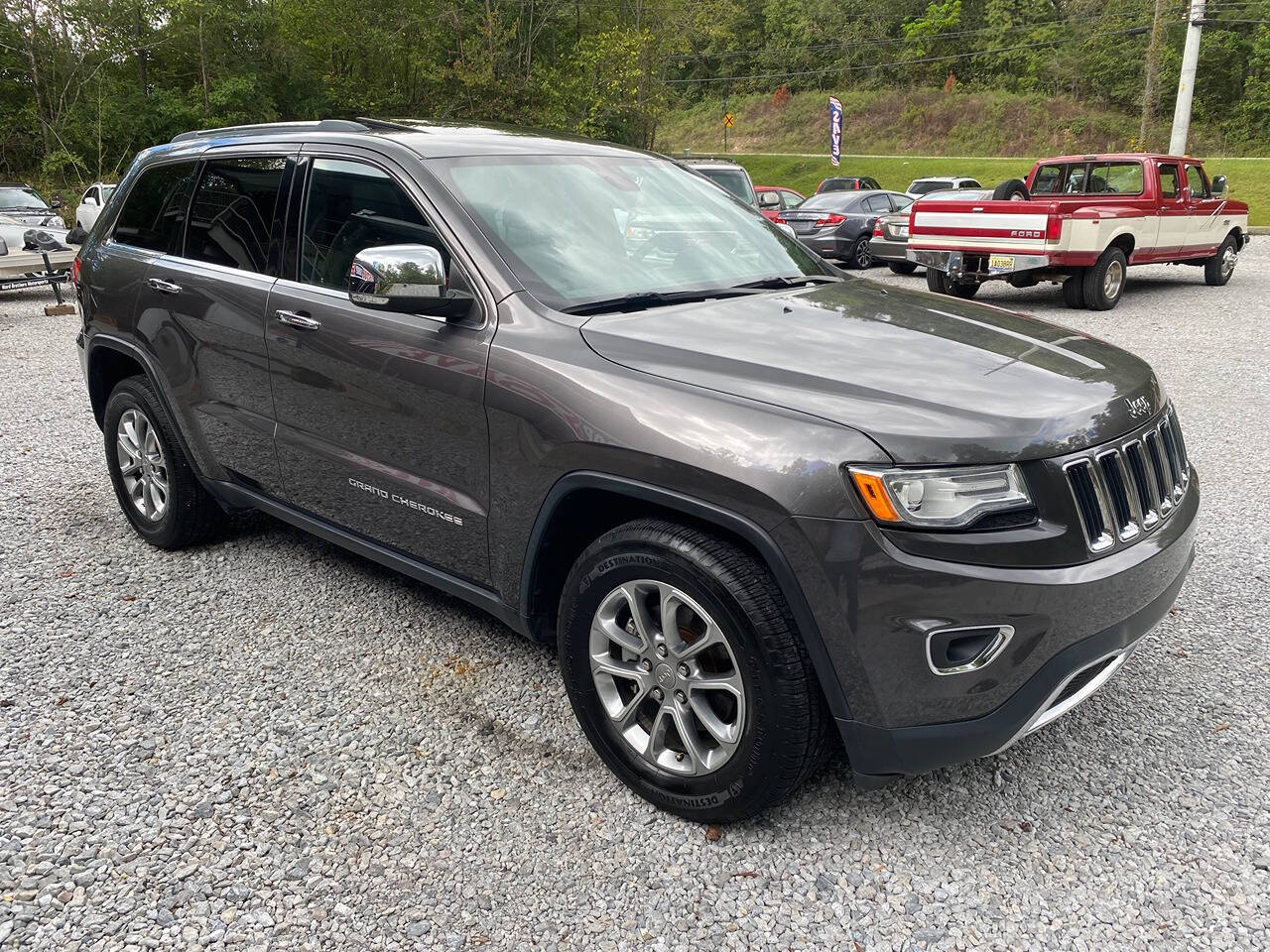 2015 Jeep Grand Cherokee for sale at Auction Trades Auto Sales in Chelsea, AL