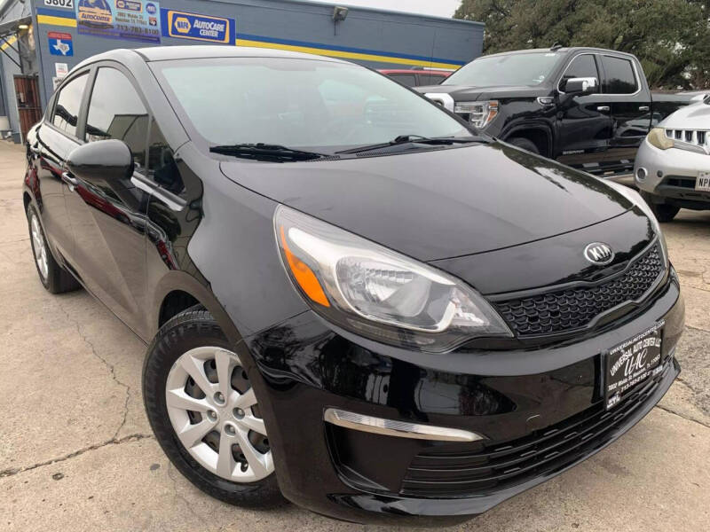 2017 Kia Rio for sale at Universal Auto Center in Houston TX