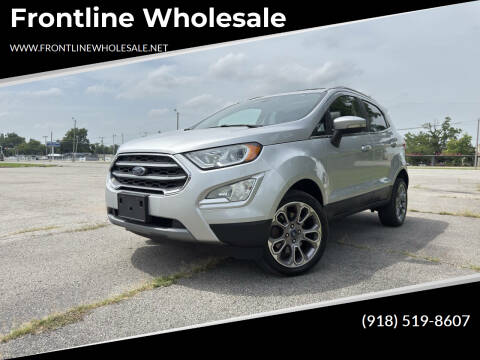 2018 Ford EcoSport Titanium
