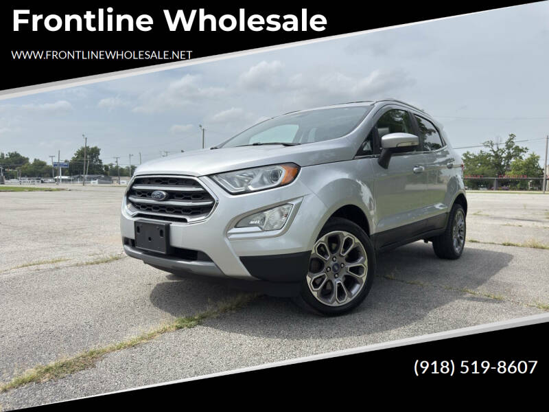 2018 Ford EcoSport Titanium