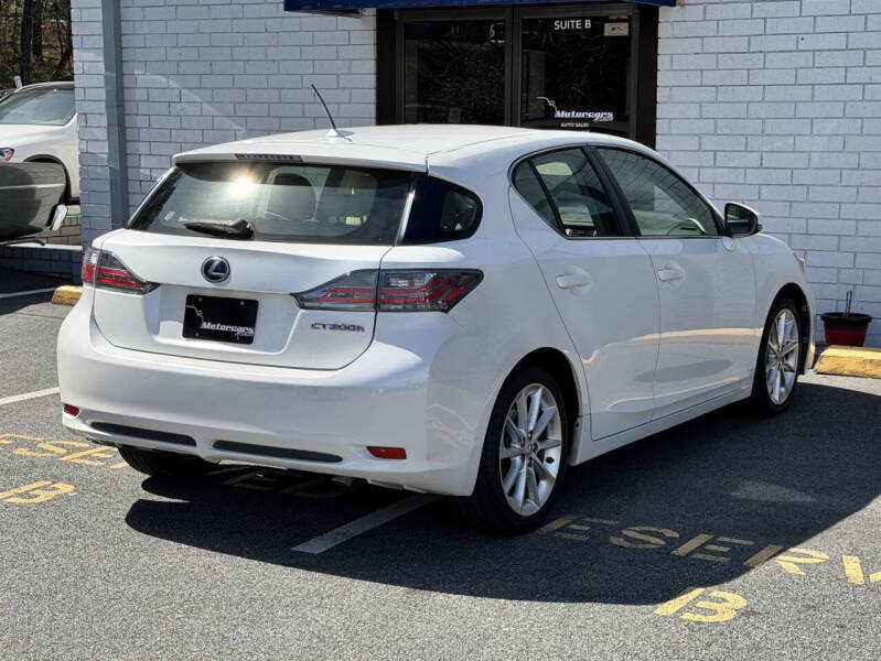 2012 Lexus CT 200h Premium