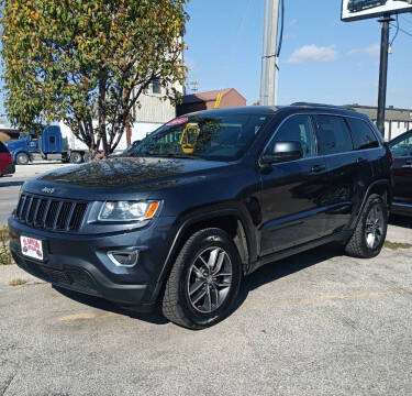 2014 Jeep Grand Cherokee for sale at El Rancho Auto Sales in Des Moines IA