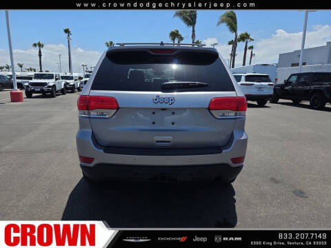 2018 Jeep Grand Cherokee Laredo E