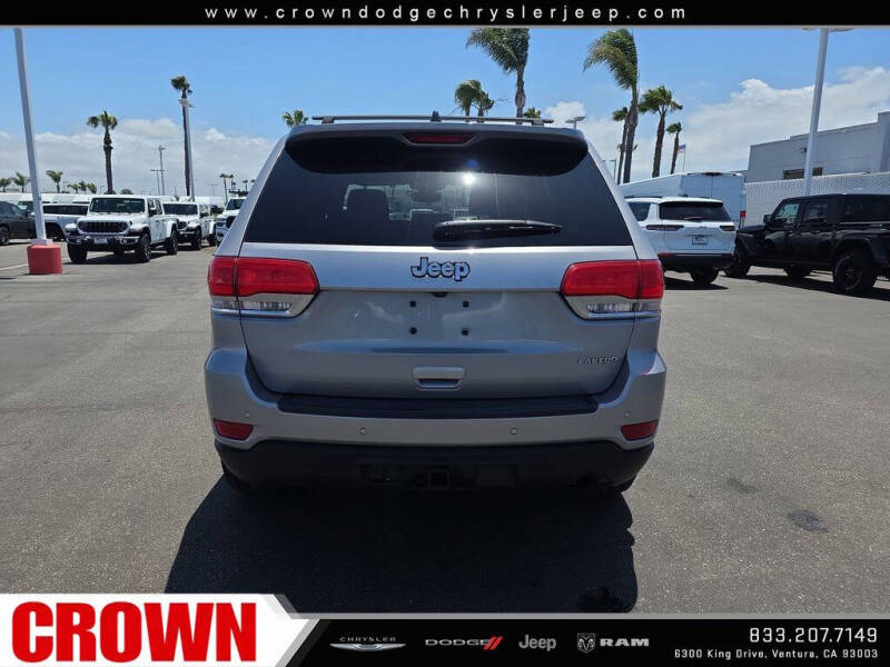 2018 Jeep Grand Cherokee Laredo E