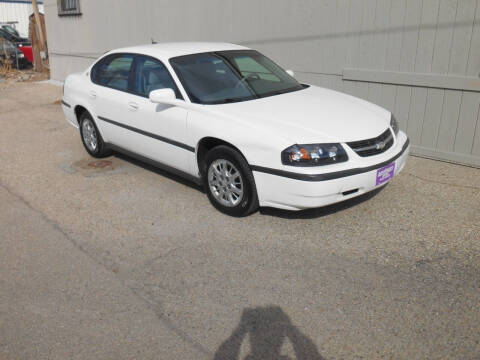 2005 Chevrolet Impala for sale at AUTOTRUST in Boise ID