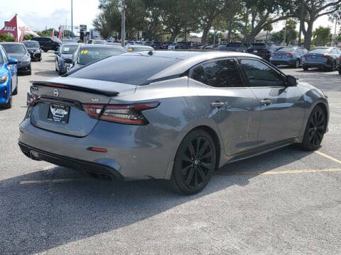 2021 Nissan Maxima 3.5 SR