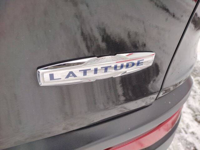 2018 Jeep Cherokee Latitude Plus